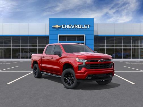 Radiant Red 2026 Chevrolet Silverado 1500 RST