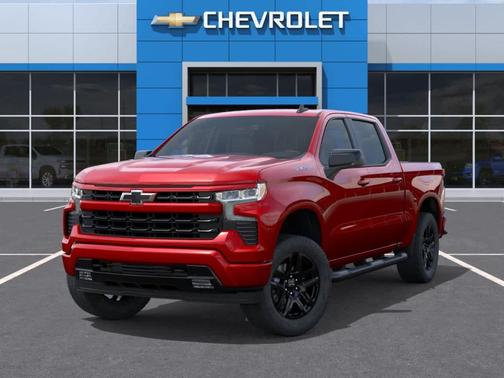Radiant Red 2026 Chevrolet Silverado 1500 RST