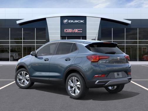 Ocean Blue Metallic 2026 Buick Encore GX Preferred