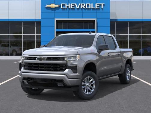 Sterling Gray Metallic 2026 Chevrolet Silverado 1500 RST