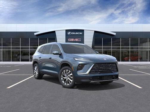 Ocean Blue Metallic 2026 Buick Enclave Preferred