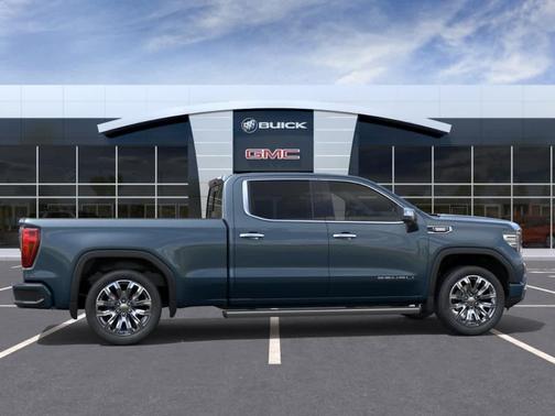 Metallic 2026 GMC Sierra 1500 Denali