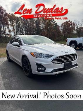 2019 Ford Fusion SE