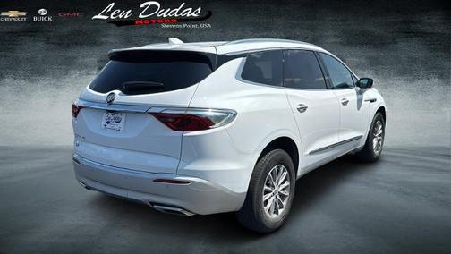 Summit White 2023 Buick Enclave Essence