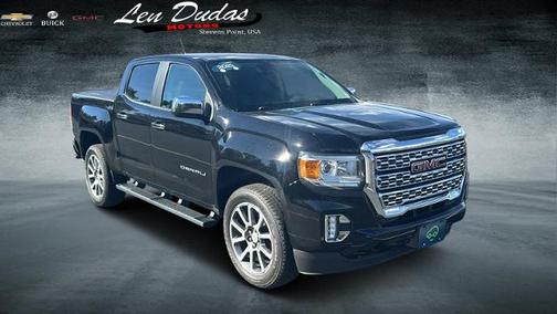 Onyx Black 2021 GMC Canyon Denali