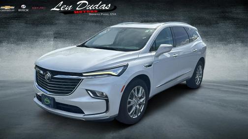 White Frost Tri-Coat 2023 Buick Enclave Essence