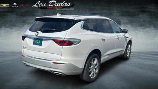 White Frost Tri-Coat 2023 Buick Enclave Essence