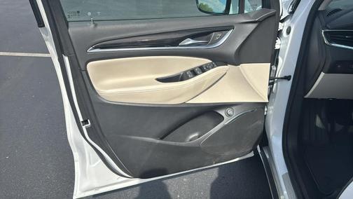 White Frost Tri-Coat 2023 Buick Enclave Essence