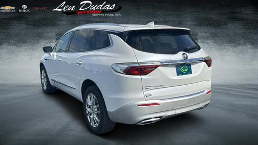 White Frost Tri-Coat 2023 Buick Enclave Essence