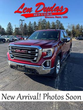Red Quartz Tintcoat 2019 GMC Sierra 1500 SLT