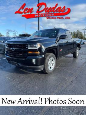 Black 2017 Chevrolet Silverado 1500 LT