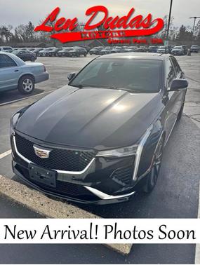 Black Raven 2023 Cadillac CT4 Sport