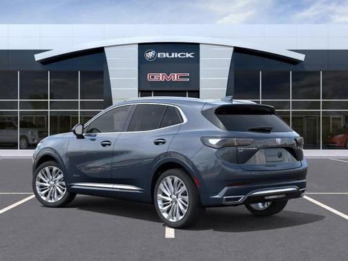Quartz Blue Metallic 2026 Buick Envision Avenir