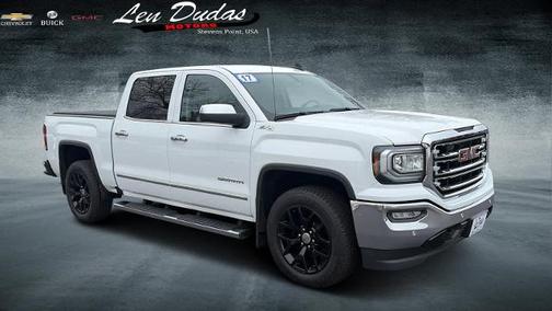 2017 GMC Sierra 1500 SLT