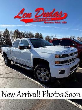2019 Chevrolet Silverado 2500 LTZ