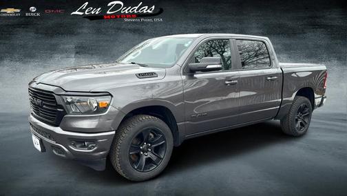 2021 RAM 1500 Big Horn