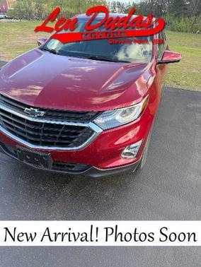 Cajun Red Tintcoat 2019 Chevrolet Equinox 1LT