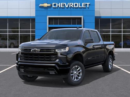 Black 2026 Chevrolet Silverado 1500 RST