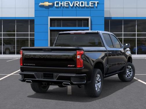 Black 2026 Chevrolet Silverado 1500 RST