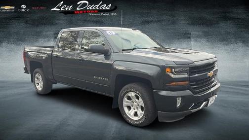 2017 Chevrolet Silverado 1500 LT