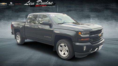 2017 Chevrolet Silverado 1500 LT