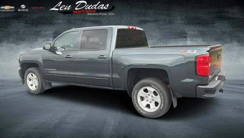 2017 Chevrolet Silverado 1500 LT