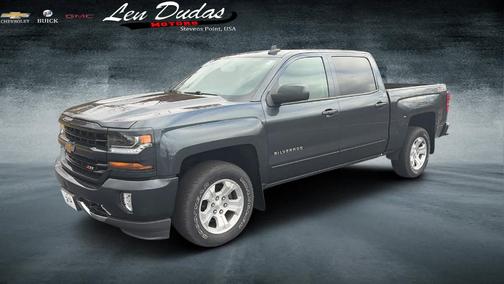 2017 Chevrolet Silverado 1500 LT