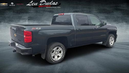 2017 Chevrolet Silverado 1500 LT