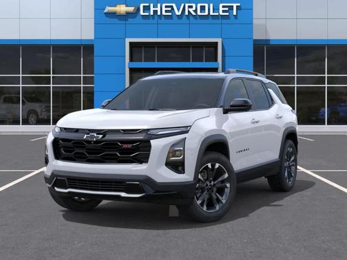 Polar White 2026 Chevrolet Equinox RS