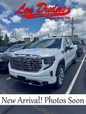 White Frost Tri-Coat 2024 GMC Sierra 1500 Denali