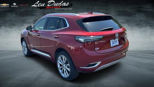 Cinnabar Metallic 2023 Buick Envision Avenir