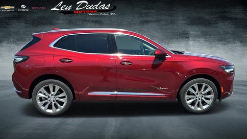 Cinnabar Metallic 2023 Buick Envision Avenir