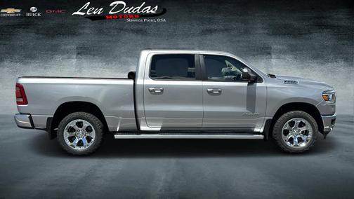 Billet Silver Metallic Clearcoat 2019 RAM 1500 Big Horn