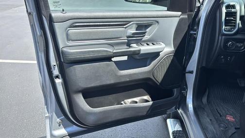 Billet Silver Metallic Clearcoat 2019 RAM 1500 Big Horn
