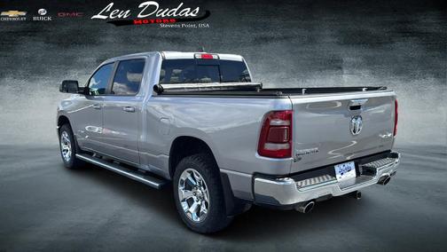Billet Silver Metallic Clearcoat 2019 RAM 1500 Big Horn