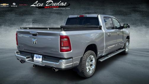 Billet Silver Metallic Clearcoat 2019 RAM 1500 Big Horn