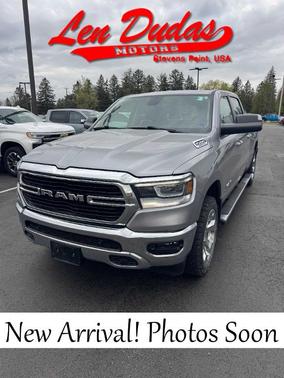 Billet Silver Metallic Clearcoat 2019 RAM 1500 Big Horn
