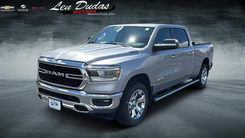 Billet Silver Metallic Clearcoat 2019 RAM 1500 Big Horn