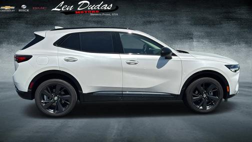 White Frost Tri-Coat 2023 Buick Envision Essence