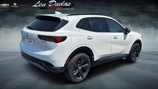 White Frost Tri-Coat 2023 Buick Envision Essence