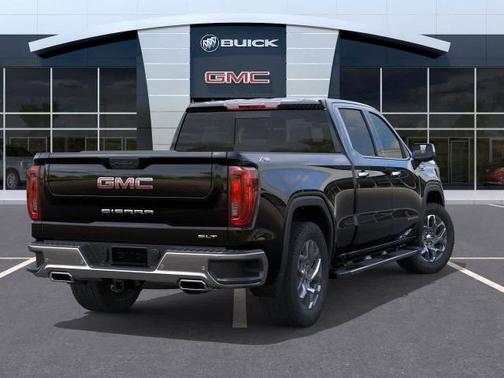Onyx Black 2026 GMC Sierra 1500 SLT