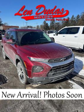 2021 Chevrolet Trailblazer LT