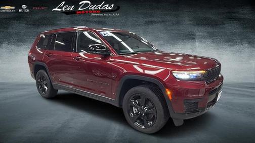2024 Jeep Grand Cherokee L Laredo