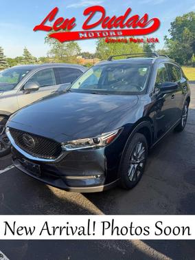 Deep Crystal Blue Mica 2019 Mazda CX-5 Grand Touring