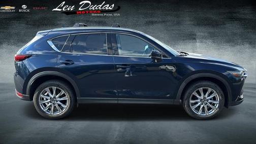 Deep Crystal Blue Mica 2019 Mazda CX-5 Grand Touring