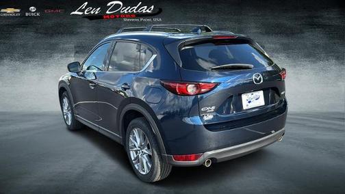 Deep Crystal Blue Mica 2019 Mazda CX-5 Grand Touring