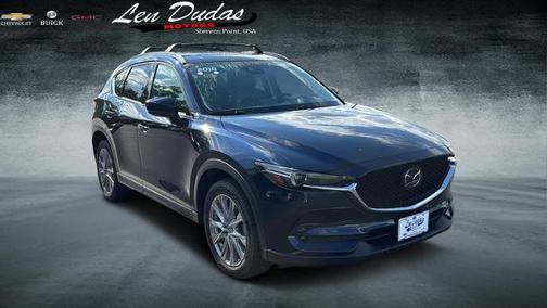Deep Crystal Blue Mica 2019 Mazda CX-5 Grand Touring