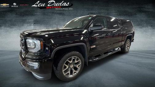 2017 GMC Sierra 1500 SLT