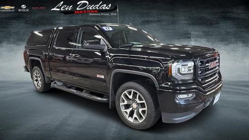 2017 GMC Sierra 1500 SLT