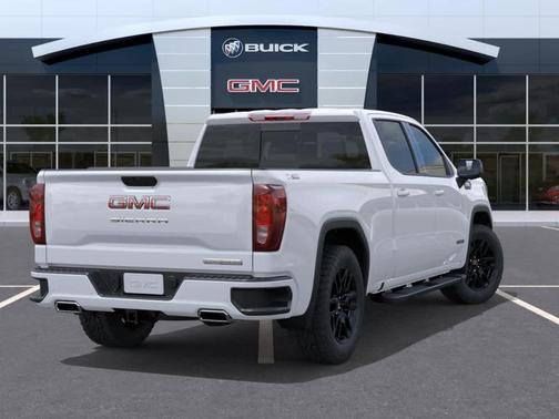 Summit White 2026 GMC Sierra 1500 Elevation